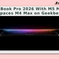 MacBook Pro 2026 With M5 Max Outpaces M4 Max on Geekbench